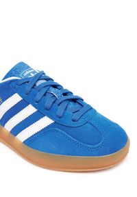 Adidas - adidas Sneakersy Gazelle Indoor JI2061 Niebieski. Kolor: niebieski. Materiał: skóra, zamsz. Model: Adidas Gazelle #3