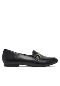 DeeZee Loafersy 10-633 Czarny. Kolor: czarny. Materiał: skóra