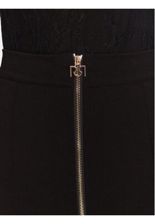 Rinascimento Spódnica ołówkowa CFC0126163003 Czarny Slim Fit. Kolor: czarny. Materiał: syntetyk