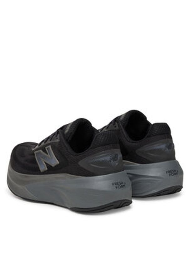 New Balance Buty do biegania More V6 MMORLA6 Czarny. Kolor: czarny. Materiał: materiał