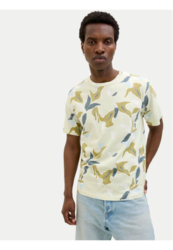 Jack & Jones - Jack&Jones T-Shirt Almeria 12276912 Kolorowy Regular Fit. Materiał: bawełna. Wzór: kolorowy