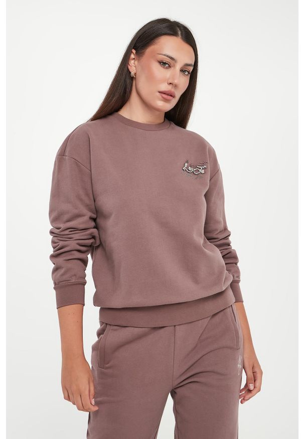 Liu Jo - Bluza damska crewneck LIU JO