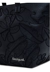 Desigual Torebka 25SAXPBP Czarny. Kolor: czarny. Materiał: skórzane #6
