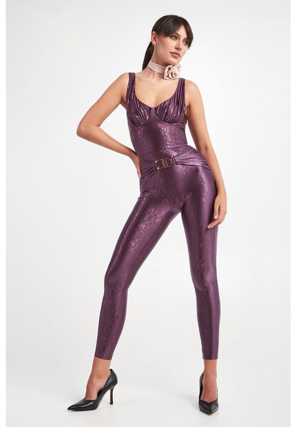 Elisabetta Franchi - Kombinezon damski ELISABETTA FRANCHI