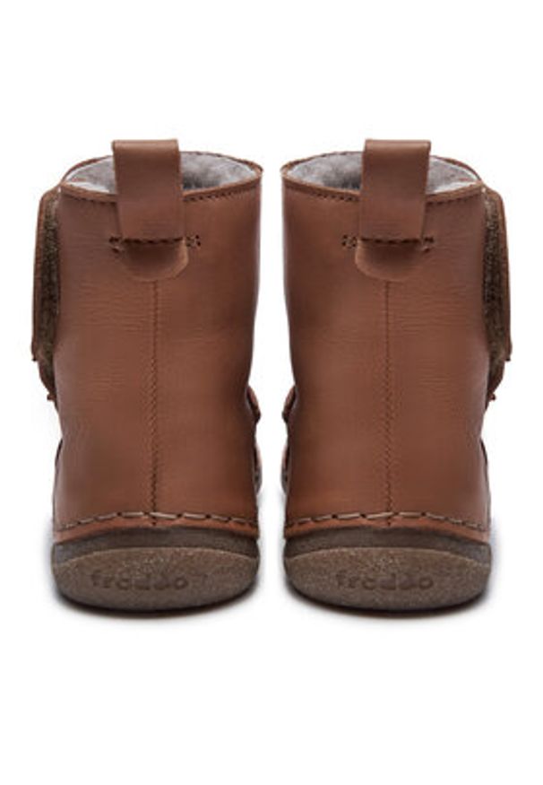 Froddo Kozaki Paix Up Winter Boots G2160082-2 S Brązowy. Kolor: brązowy. Materiał: skóra