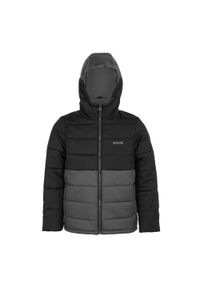 Regatta - Ocieplana Kurtka Dziecięca Lofthouse VIII. Kolor: szary, fioletowy, wielokolorowy, czarny #1