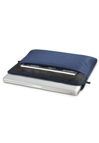 hama - Torba na laptopa HAMA Tayrona 15.6 cali Granatowy. Kolor: niebieski. Materiał: materiał #2