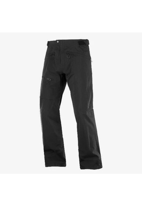 salomon - Spodnie zimowe na narty i snowboard męskie Salomon OUTPEAK. Kolor: czarny. Sezon: zima. Sport: snowboard, narciarstwo