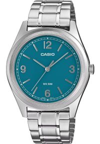 Zegarek Casio Zegarek Męski Casio Timeless MTP-B210D-2A1VDF Classic Turquoise Dial #1