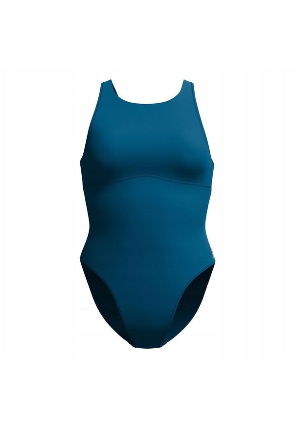 Speedo - Jednoczęściowy Kostium Kąpielowy Dla Kobiet. Kolor: zielony