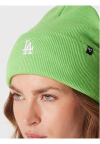 47 Brand Czapka Base Runner Los Angeles Dodgers B-BRNCK12ACE-LI Zielony. Kolor: zielony. Materiał: materiał, akryl