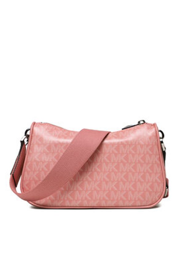MICHAEL Michael Kors Torebka Jet Set 32S3SJ6C8V Różowy. Kolor: różowy. Materiał: skórzane