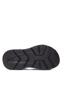 skechers - Skechers Sandały Go Consistent Sandal-Tributary 229097/BBK Czarny. Kolor: czarny. Materiał: skóra
