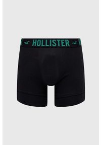 Hollister Co. bokserki 7-pack męskie kolor czarny. Kolor: czarny #14