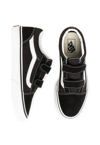 Vans Tenisówki Old Skool V VN0A4UI16BT1 Czarny. Kolor: czarny. Materiał: zamsz, skóra