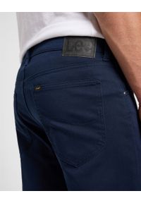 Lee - MESKIE SPODNIE MATERIALOWE LEE DAREN ZIP FLY RIVET NAVY 112363965 #5
