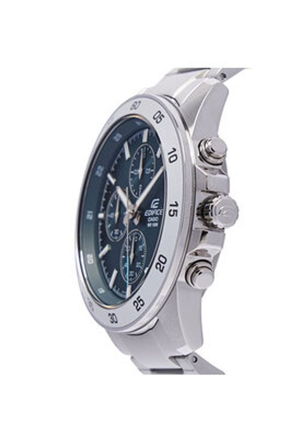 Casio Zegarek Edifice EFR-526D-2AVUEF Srebrny. Kolor: srebrny