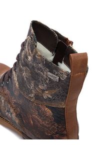 Rieker Trzewiki CEO-94611-90 Brązowy. Kolor: brązowy. Materiał: syntetyk, materiał #5