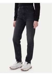 Guess Jeansy W2YA21 D4QD1 Czarny Mom Fit. Kolor: czarny #1