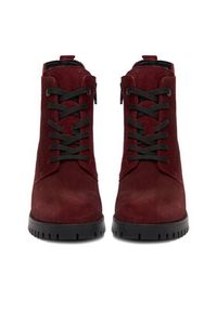 Lasocki Trzewiki CEO-WI23-LUM-02 Bordowy. Kolor: czerwony. Materiał: zamsz, skóra #6