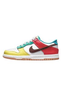 Buty do chodzenia dla dorosłych Nike Dunk Low SE Free 99 Pack White. Kolor: wielokolorowy. Sport: turystyka piesza #1
