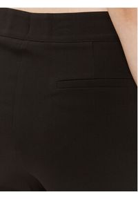 Dixie Spodnie materiałowe PCZ6TEAA Czarny Relaxed Fit. Kolor: czarny. Materiał: syntetyk