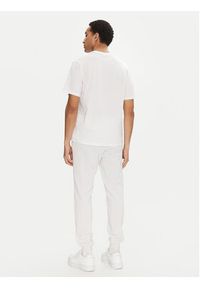 Jack & Jones - Jack&Jones Komplet t-shirt i spodnie dresowe Beau 12277849 Biały Relaxed Fit. Kolor: biały. Materiał: bawełna #3
