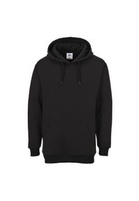 Portwest - Bluza Z Kapturem Męska Roma. Typ kołnierza: kaptur. Kolor: czarny