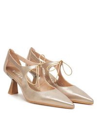 Hispanitas Czółenka Nova HV253934 Złoty. Kolor: złoty. Materiał: skóra #2