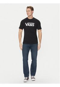 Vans T-Shirt Classic VN000GGGY281 Czarny Classic Fit. Kolor: czarny. Materiał: bawełna #4