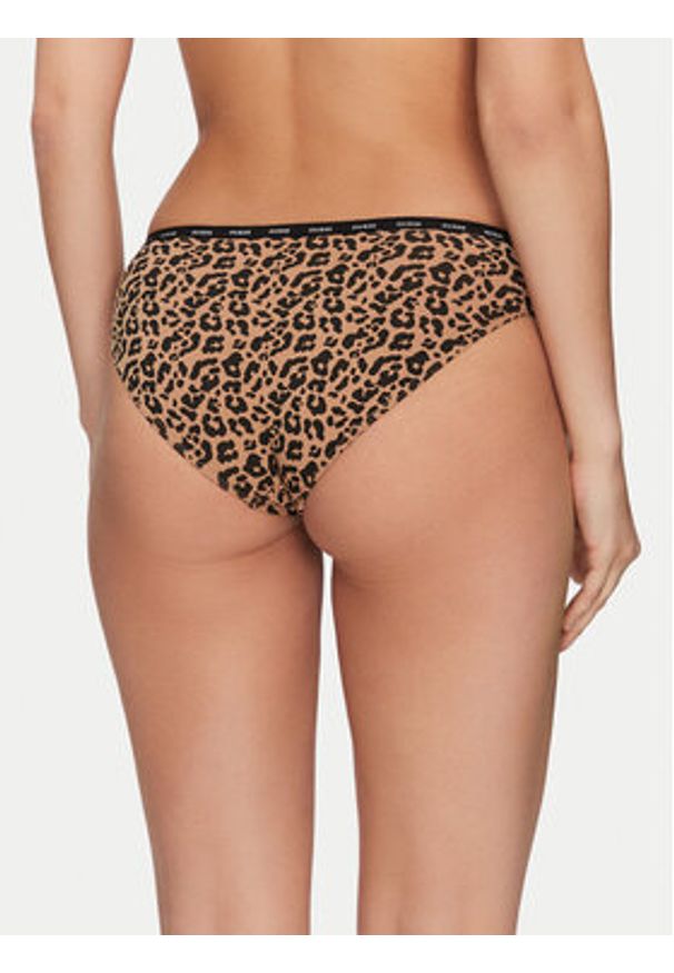 Guess Komplet 3 par fig klasycznych O5RG15 K6YW1 Kolorowy. Materiał: bawełna. Wzór: kolorowy