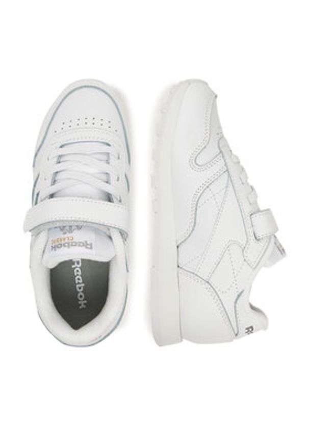 Reebok Sneakersy V9-25207-02 (IV) Biały. Kolor: biały. Materiał: skóra