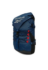 Reebok Plecak CWBEO-RBK-WS-002-09 Granatowy. Kolor: niebieski. Materiał: materiał #3