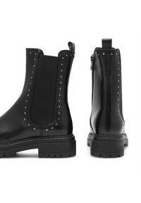 Sergio Bardi Botki RST-C1057-01SB Czarny. Kolor: czarny. Materiał: skóra #4