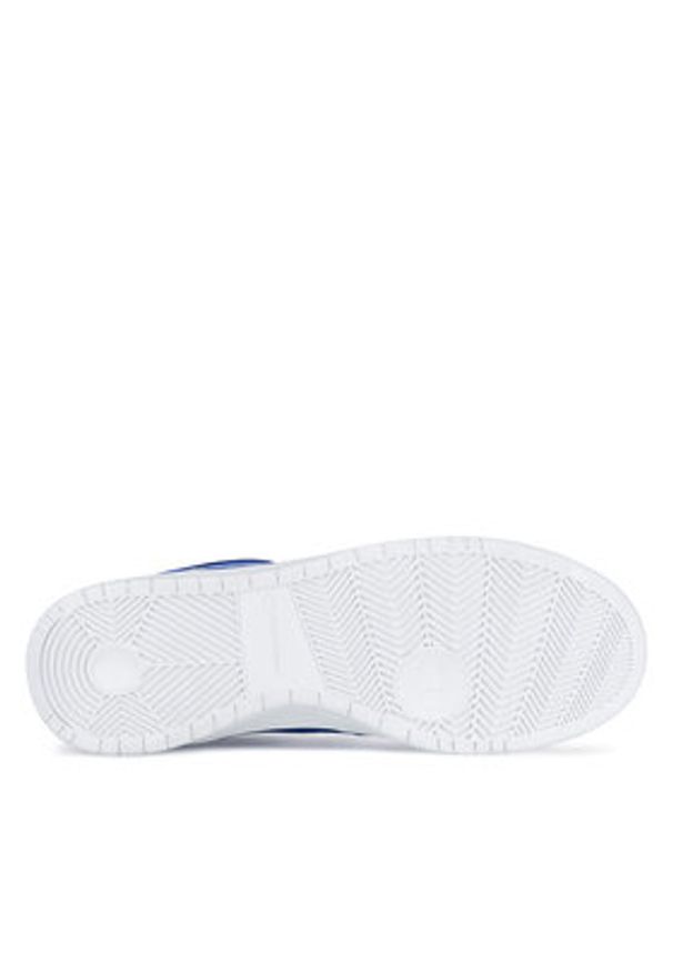 Champion Sneakersy CL78 S LOW S22279-BS036 Niebieski. Kolor: niebieski. Materiał: skóra, zamsz