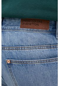 United Colors of Benetton jeansy męskie. Kolor: niebieski #4