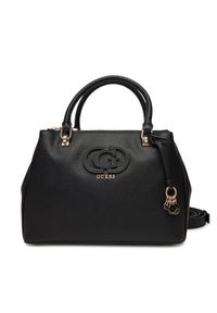 Guess Torebka Calebra HWBG95 36060 Czarny. Kolor: czarny. Materiał: skórzane