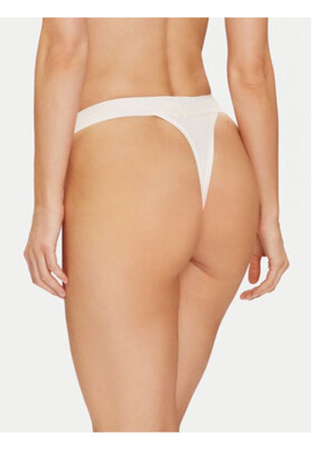 Hugo - HUGO Stringi Red Label 50503102 Biały. Kolor: biały. Materiał: bawełna