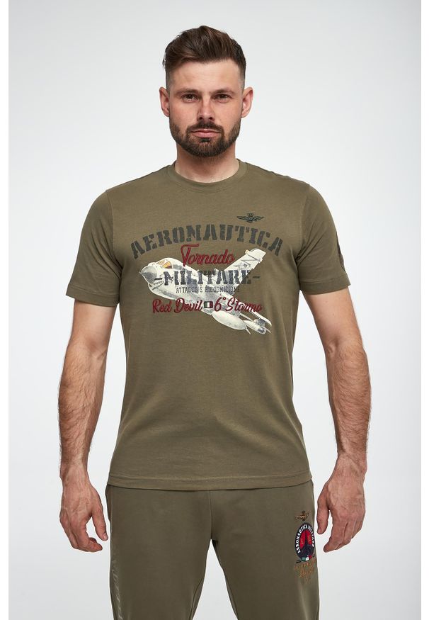 Aeronautica Militare - T-shirt męski AERONAUTICA MILITARE