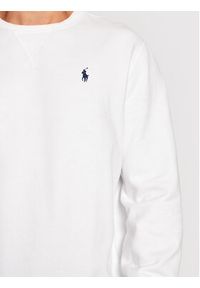 Polo Ralph Lauren Bluza Lsl 710766772009 Biały Regular Fit. Typ kołnierza: polo. Kolor: biały. Materiał: syntetyk, bawełna #5