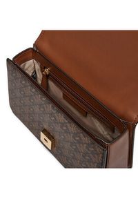 MICHAEL Michael Kors Torebka Delancey 30T4GD8S6B Brązowy. Kolor: brązowy. Materiał: skórzane #4