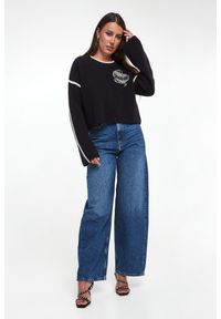 Pinko - Sweter damski wełniany Alicudi PINKO. Materiał: wełna #4