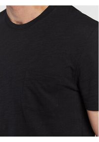 Zadig&Voltaire T-Shirt Stockholm Flamme JMTS00023 Czarny Regular Fit. Kolor: czarny. Materiał: bawełna #2
