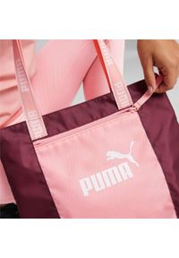 Torba Puma Core Base Shopper, Dla obu płci. Kolor: czerwony, wielokolorowy. Materiał: materiał, poliester