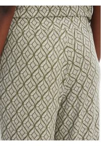 Olsen Spodnie materiałowe 14002433 Zielony Relaxed Fit. Kolor: zielony. Materiał: wiskoza #5