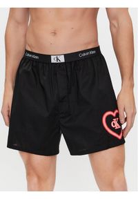 Calvin Klein Underwear Bokserki 000NB3716A Czarny. Kolor: czarny. Materiał: bawełna