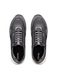 Geox Sneakersy D Bulmya D36NQB 054AJ C9F1G Szary. Kolor: szary. Materiał: skóra #3