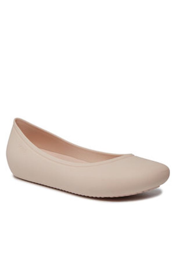 Crocs Baleriny Brooklyn Flat 209384 Biały. Kolor: biały