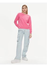 JDY Bluza Paris 15221015 Różowy Regular Fit. Kolor: różowy. Materiał: bawełna, syntetyk #3
