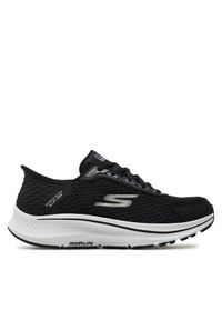 skechers - Skechers Buty do biegania Go Run Consistent 2.0-Endure 128615/BKSL Czarny. Kolor: czarny. Materiał: materiał. Sport: bieganie